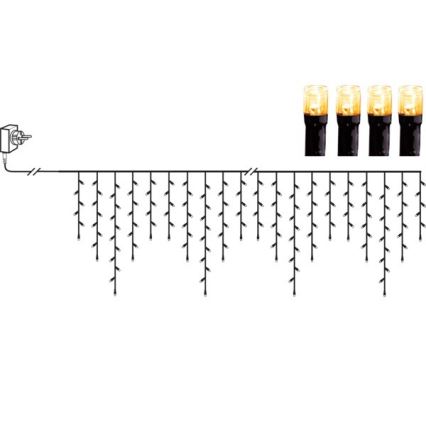 Eglo - LED Kerst Lichtketting voor Buiten 240xLED 5,9m warm wit IP44