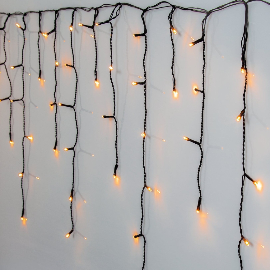 Eglo 410825 - LED buiten kerstsnoer GOLDEN 960xLED/29x0,55m IP44 warm wit