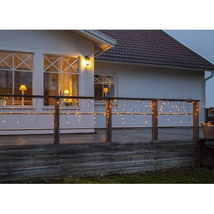 Eglo 410825 - LED Kerst lichtsnoer voor buiten 960xLED/29x0,55m IP44 warm wit