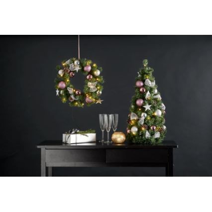 Eglo - LED Kerst Decoratie  42xLED/0,064W/3xAA