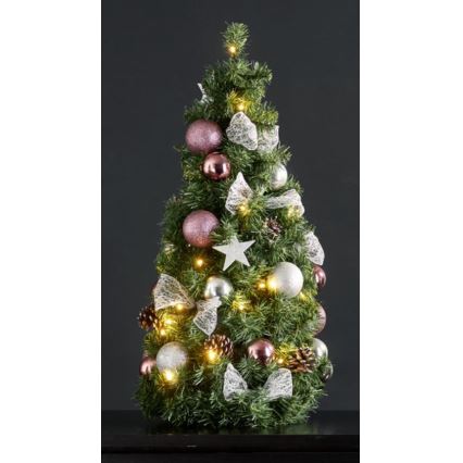 Eglo - LED Kerst Decoratie  42xLED/0,064W/3xAA