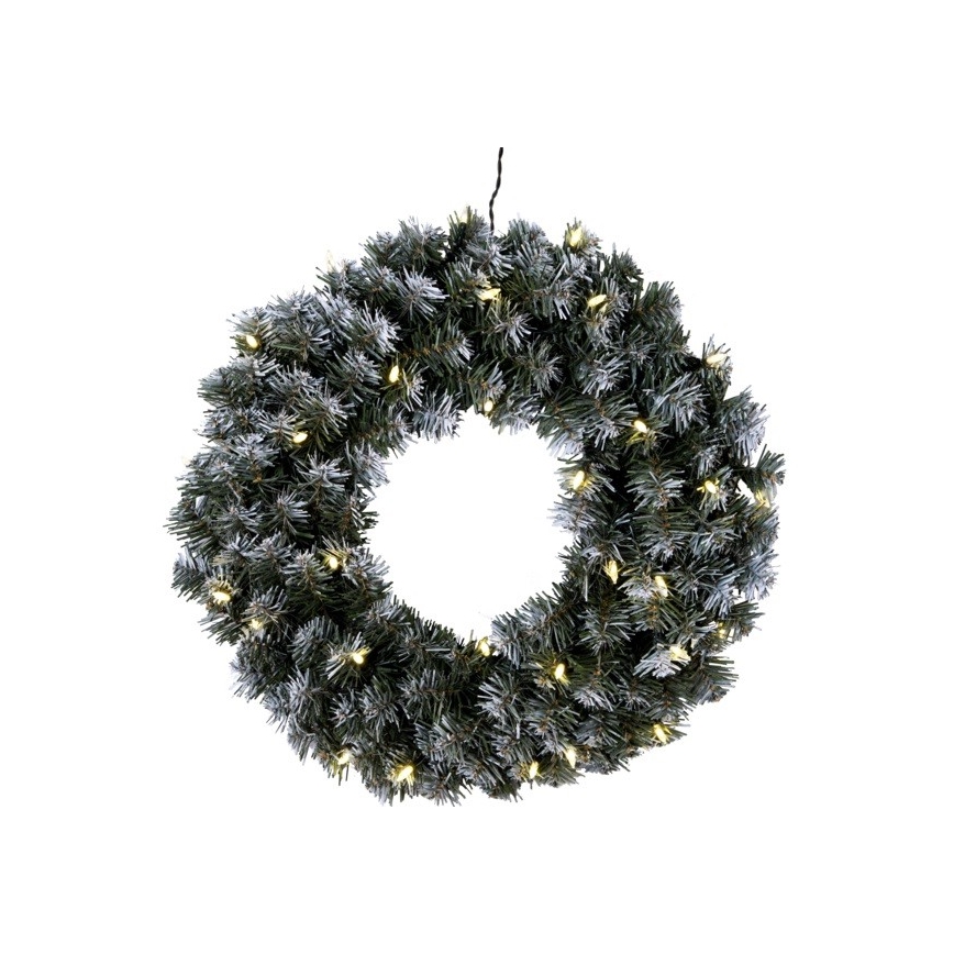 Eglo - LED Kerst Krans voor Buiten 30xLED/0,064W/3/230V IP44