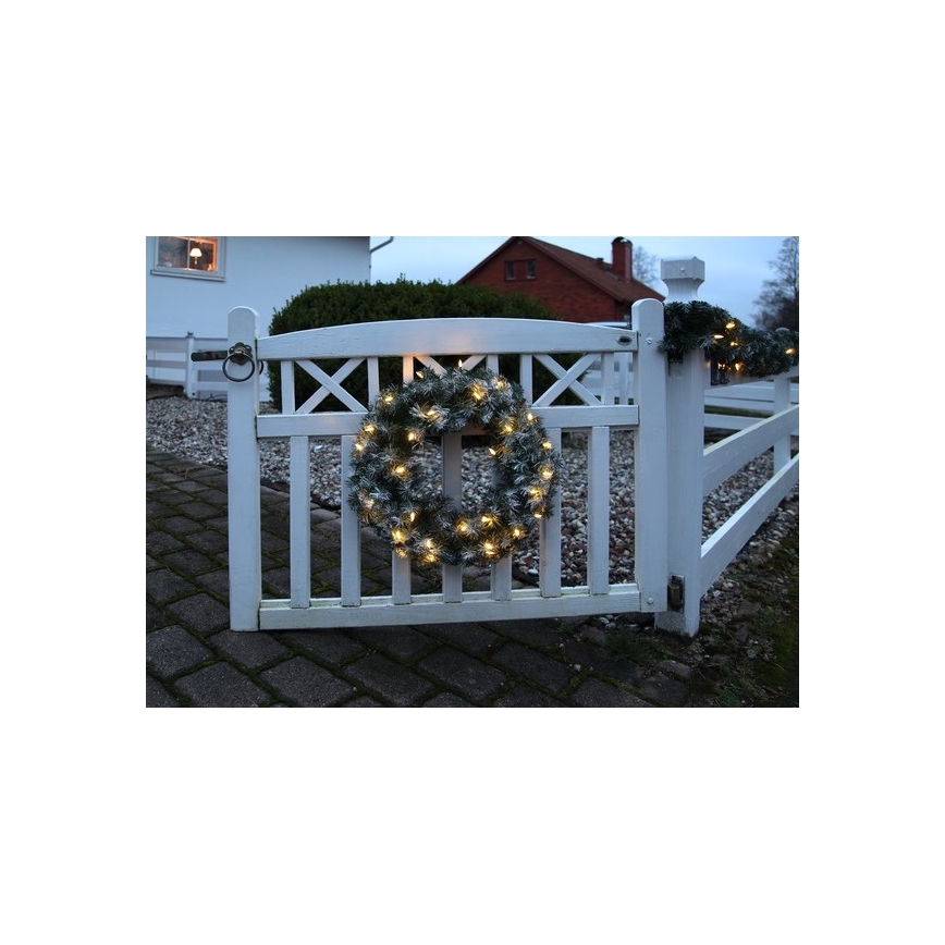 Eglo - LED Kerst Krans voor Buiten 30xLED/0,064W/3/230V IP44