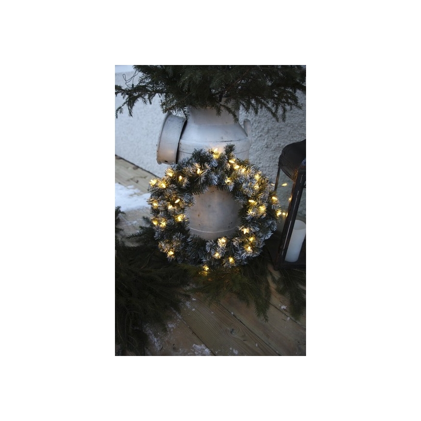 Eglo - LED Kerst Krans voor Buiten 30xLED/0,064W/3/230V IP44