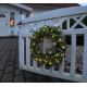 Eglo - LED Kerst Krans voor Buiten 30xLED/0,064W/3,4/3V IP44