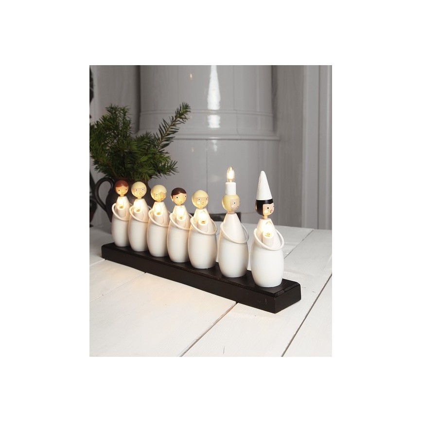 EGLO Kerstverlichting - Sfeervolle Kerstlampen, Model 410927, Voor Binnen En Buiten