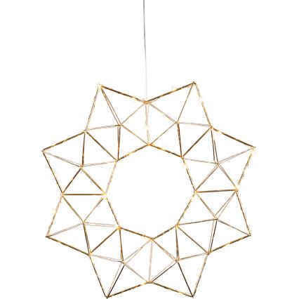 Eglo 411017 - LED Kerstversiering EDGE LED/1,92W/3/230V ster