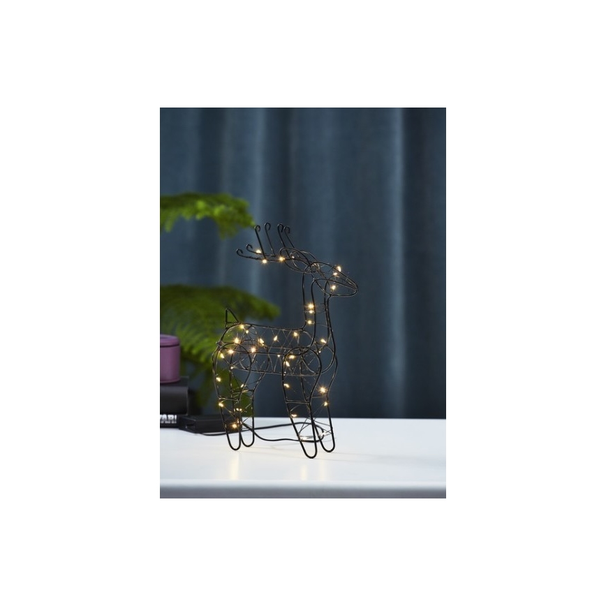 Eglo - LED Kerst Decoratie 40xLED/0,06W/3xAA