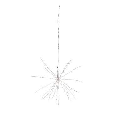 Eglo 411063 - LED kerstdecoratie FIREWORK 60xLED/0,06W/3xAA Ø 26 cm