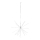 Eglo 411063 - LED kerstdecoratie FIREWORK 60xLED/0,06W/3xAA Ø 26 cm