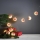 Eglo 411113 - LED Kerst lichtsnoer ORNAMENT 10xLED/3xAA 1,35m warm wit