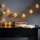 Eglo 411115 -  Decoratieve LED ketting GLITTER 10xLED/2xAA 1,3m warm wit