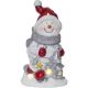 Eglo - LED Kerst Decoratie 6xLED/0,06W/2xAAA sneeuwpop