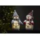 Eglo 411221 - LED kerstdecoratie JOYLIGHT 8xLED/0,06W/3xAA rood