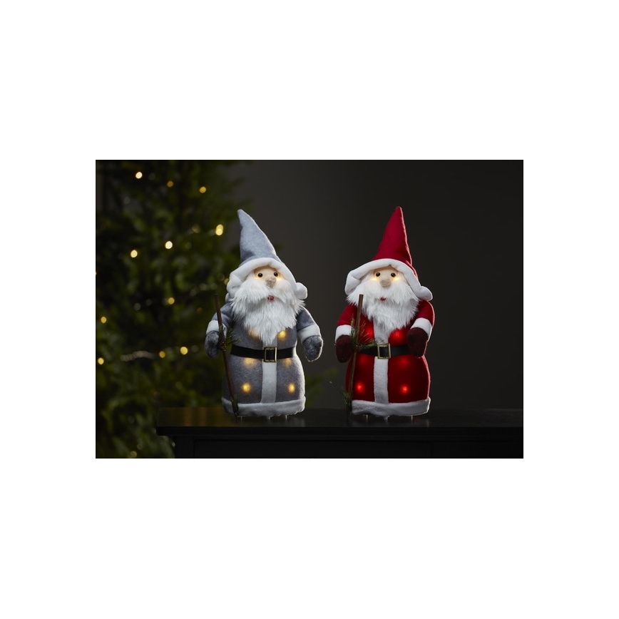 Eglo - LED Kerst Decoratie 8xLED/0,06W/3xAA