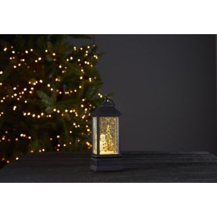 Eglo - LED kerstdecoratie LED/0,064W/3xAAA zwart