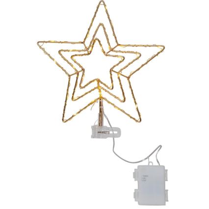 Eglo - LED Kerst Decoratie voor Buiten 30xLED/0,06W/3xAA IP44