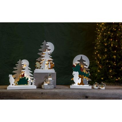 Eglo - LED Kerst Decoratie 10xLED/0,03W/2xAA