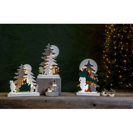 Eglo - LED Kerst Decoratie 10xLED/0,03W/2xAA