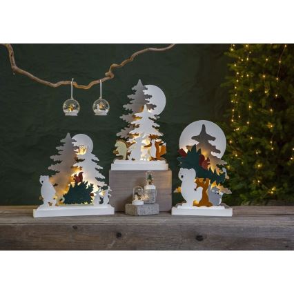 Eglo - SET 2x LED-kerstdecoraties LED/0,03W/1xCR2032
