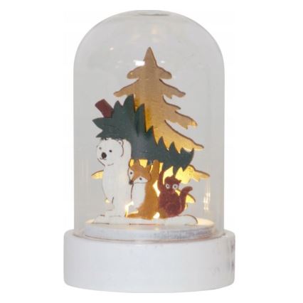 Eglo - SET 2x LED-kerstdecoraties LED/0,03W/1xCR2032