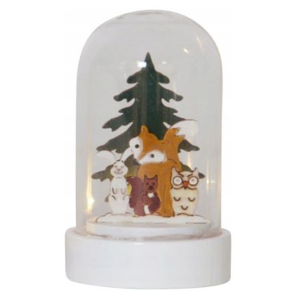 Eglo - SET 2x LED-kerstdecoraties LED/0,03W/1xCR2032