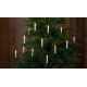 Eglo 411318 - LED Buitenverlichting voor Kerstboom 16xLED/0,06W/230V IP44