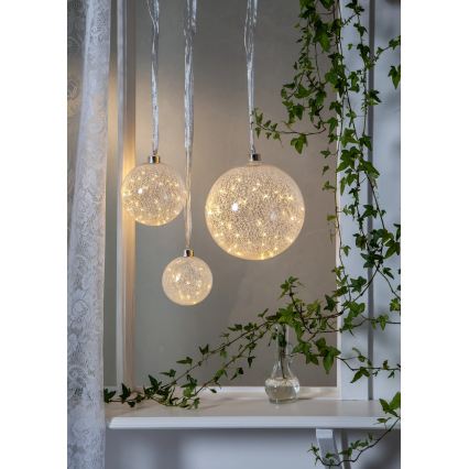 Eglo - LED Kerstdecoratie 50xLED/0.064W/3/230V Ø 20 cm