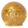 Eglo 411344 - LED Kerstversiering STAR FALL 10xLED/2xAA goud