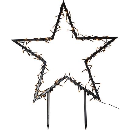 Eglo 411355 - LED Kerstdecoratie voor buiten SPIKY 140xLED/0,066W/31V/230V IP44