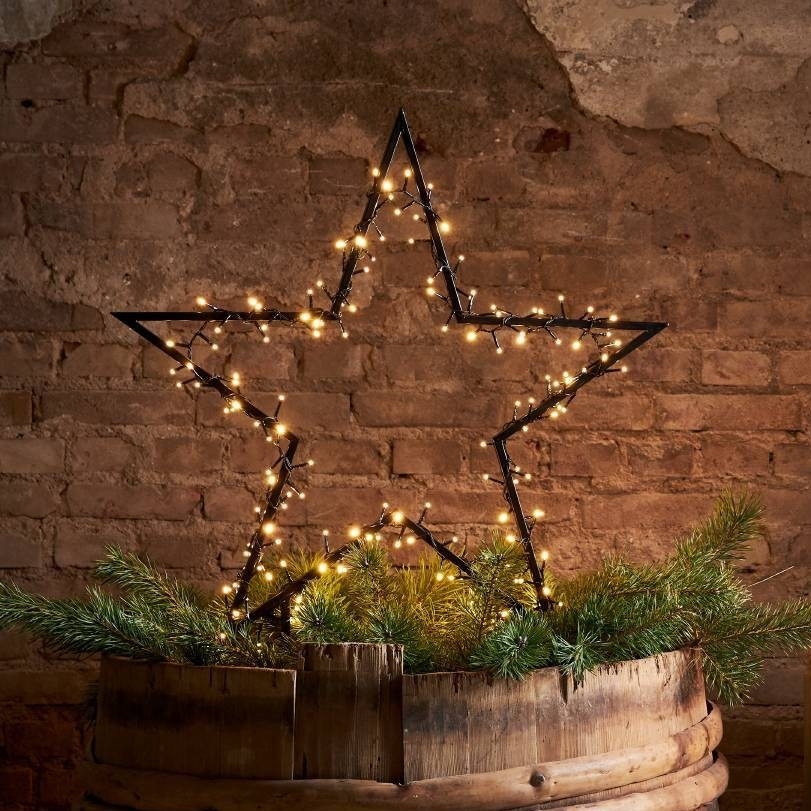 Eglo 411356 - LED Kerstdecoratie voor buiten SPIKY 150xLED/0,066W/31V/230V IP44