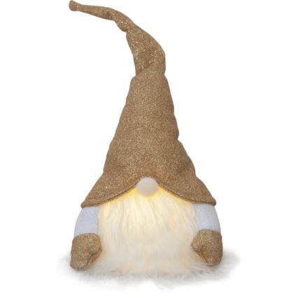 Eglo - LED kerstdecoratie LED/0,06W/3xAG13 goudkleurig