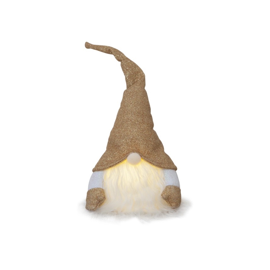 Eglo - LED kerstdecoratie LED/0,06W/3xAG13 goudkleurig