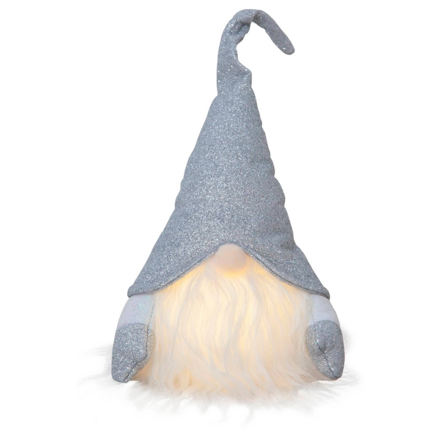 Eglo - LED Kerstdecoratie LED/0,06W/3xAG13 grijs