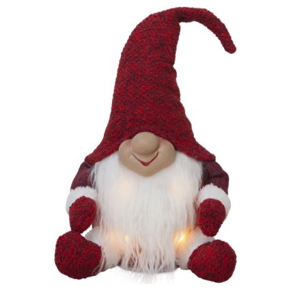 Eglo - LED Kerst Decoratie 4xLED/0,06W/3xAA rood