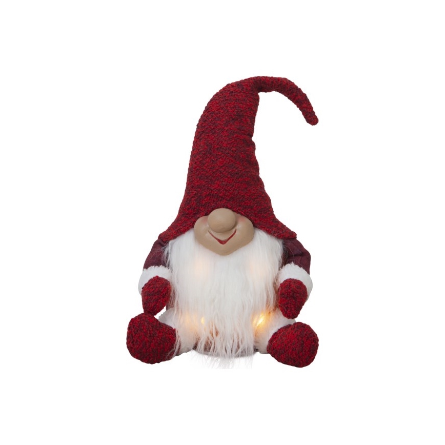 Eglo - LED Kerst Decoratie 4xLED/0,06W/3xAA rood