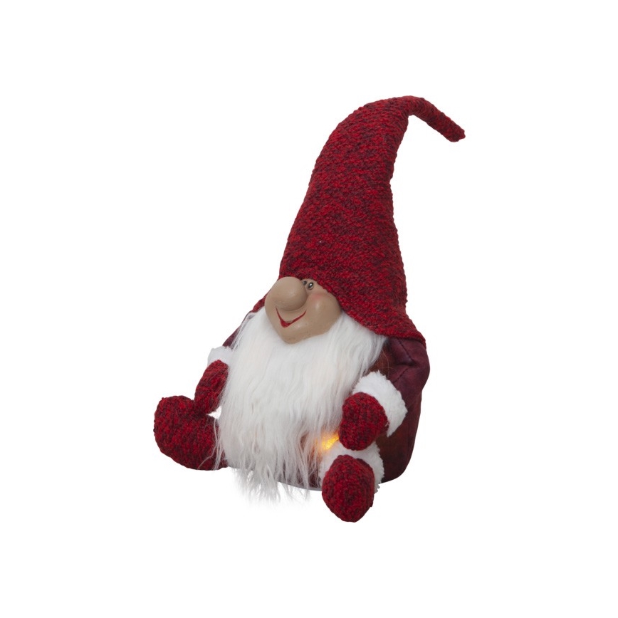 Eglo - LED Kerst Decoratie 4xLED/0,06W/3xAA rood