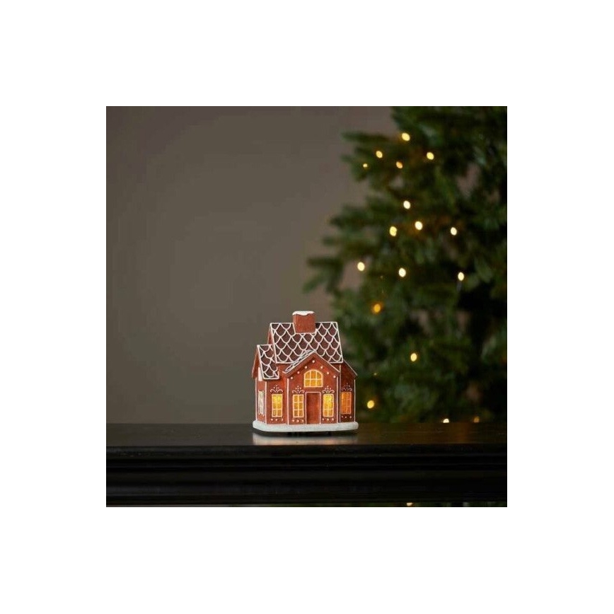 Eglo - LED Kerst Decoratie 2xLED/0,06W/3xAAA