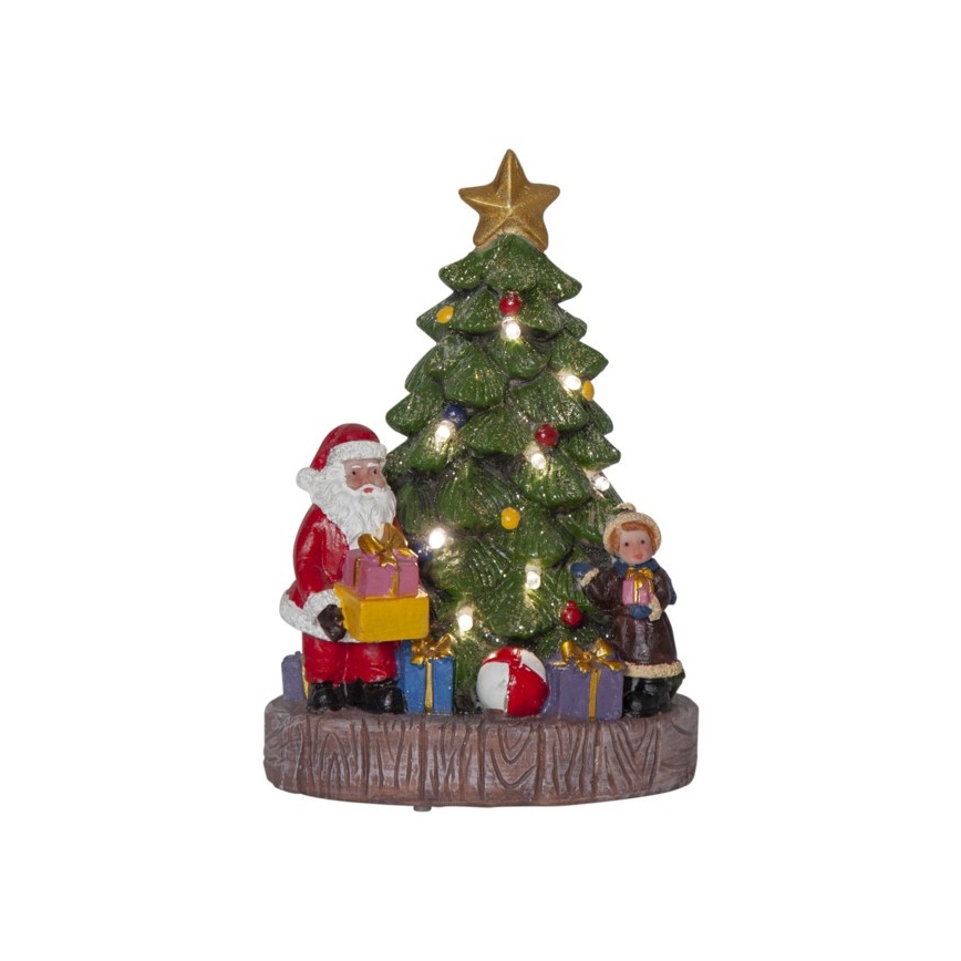 Eglo - LED Kerst Decoratie 8xLED/0,06W/3xAAA