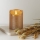 Eglo 411498 - LED Kaars FLAMME RUSTIC LED/2xAA goud