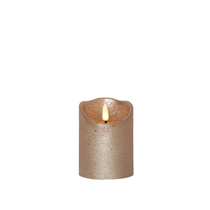 Eglo 411498 - LED Kaars FLAMME RUSTIC LED/2xAA goud