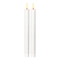 Eglo 411505 - SET 2x LED-kaars FLAMME LED/1xAAA wit