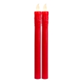 Eglo 411505 - SET van 2 LED-kaarsen PRESSE LED/1xAAA rood