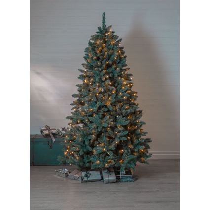 Eglo 411517 - LED Buiten Kerstketting GOUDEN 360xLED 2m IP44 warmwit