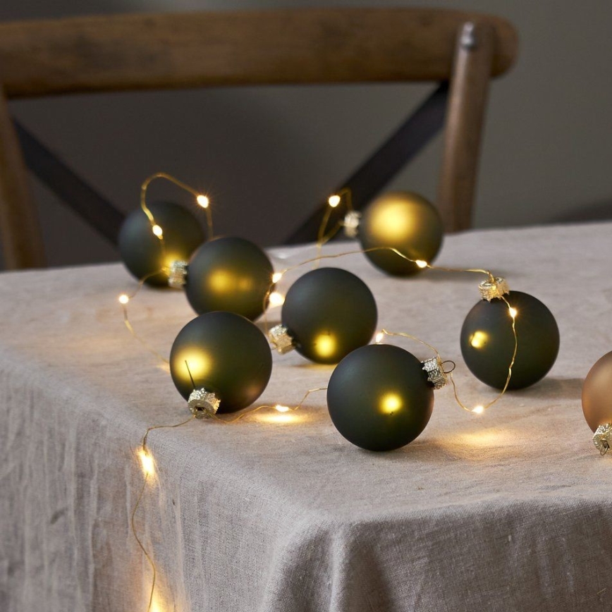 Eglo 411558 - Decoratieve LED ketting BLISS 22xLED/3xAA 1,6m warm wit