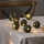 Eglo 411558 - Decoratieve LED ketting BLISS 22xLED/3xAA 1,6m warm wit