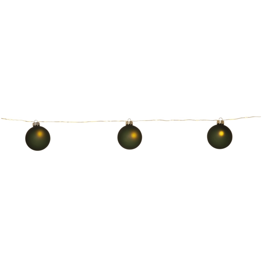 Eglo 411558 - LED kerstsnoer BLISS 22xLED/3xAA 2,6m warm wit