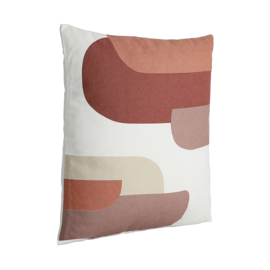 Eglo 420007 - Sierkussen CHEVERY 45x45 cm wit/rood