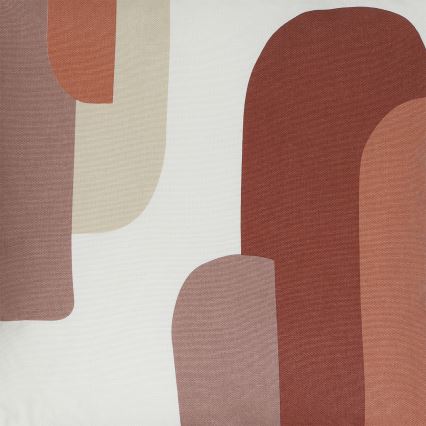 Eglo 420007 - Sierkussen CHEVERY 45x45 cm wit/rood