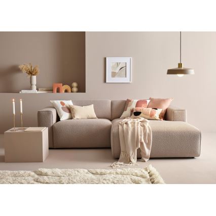 Eglo 420007 - Sierkussen CHEVERY 45x45 cm wit/rood